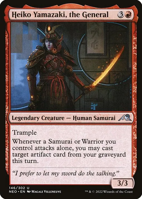 Heiko Yamazaki, the General 146/302