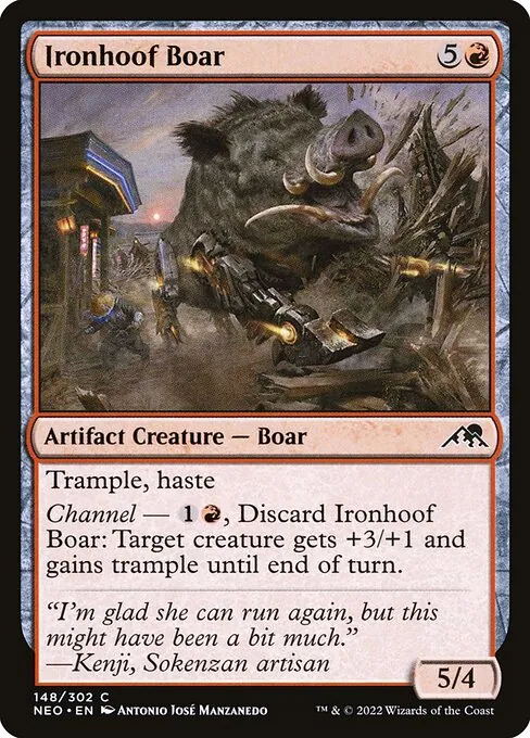 Ironhoof Boar 148/302