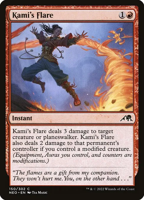 Kami's Flare 150/302