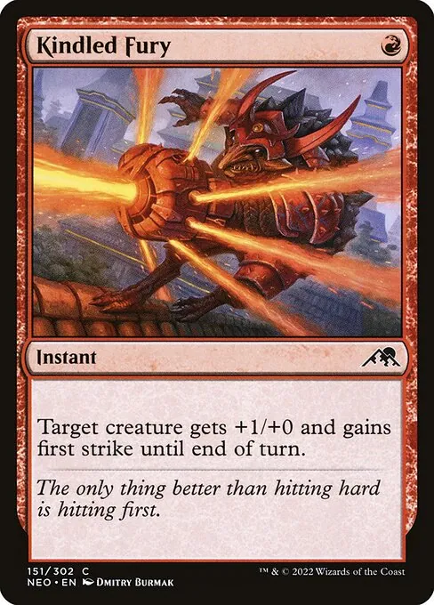 Kindled Fury 151/302