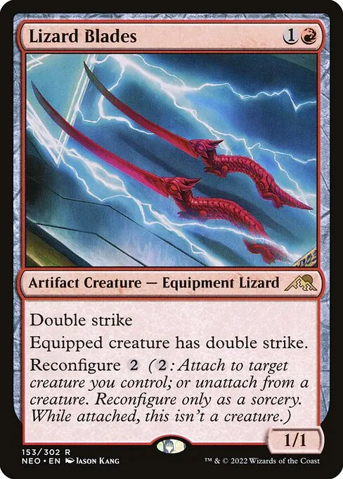 Lizard Blades 153/302