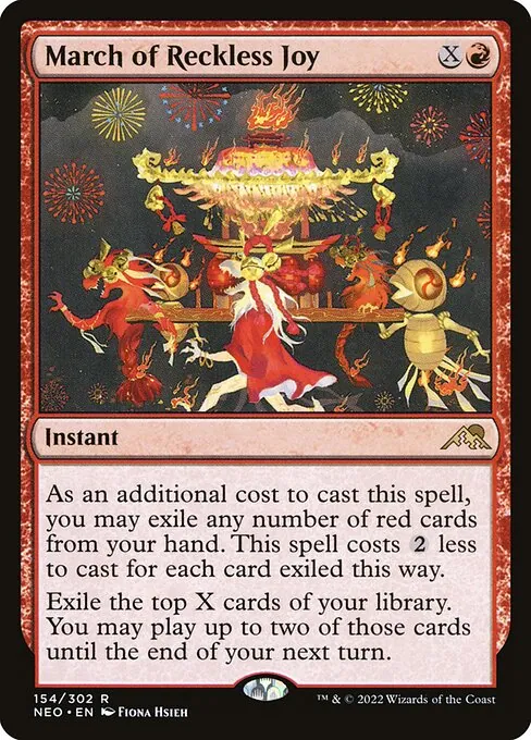 March of Reckless Joy 154/302