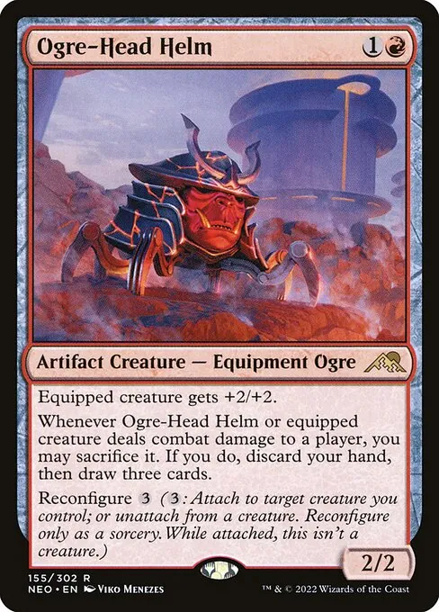 Ogre-Head Helm 155/302