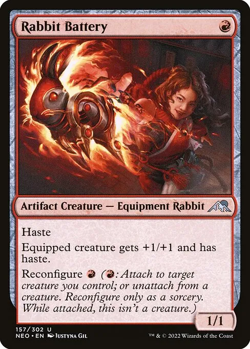Rabbit Battery 157/302