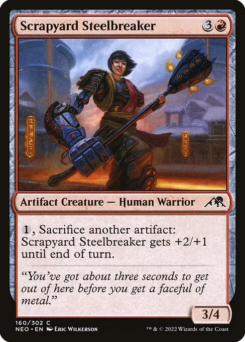 Scrapyard Steelbreaker 160/302