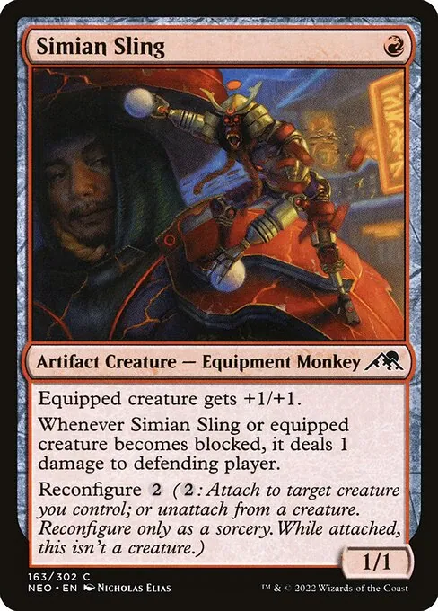 Simian Sling 163/302