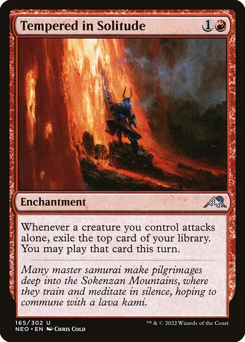 Tempered in Solitude 165/302