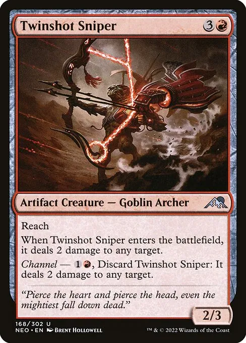 Twinshot Sniper 168/302