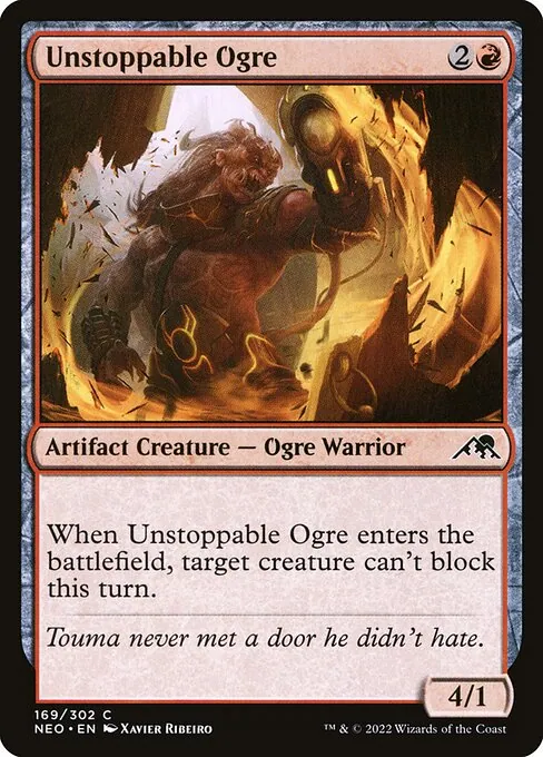 Unstoppable Ogre 169/302