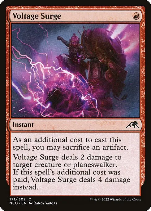 Voltage Surge 171/302