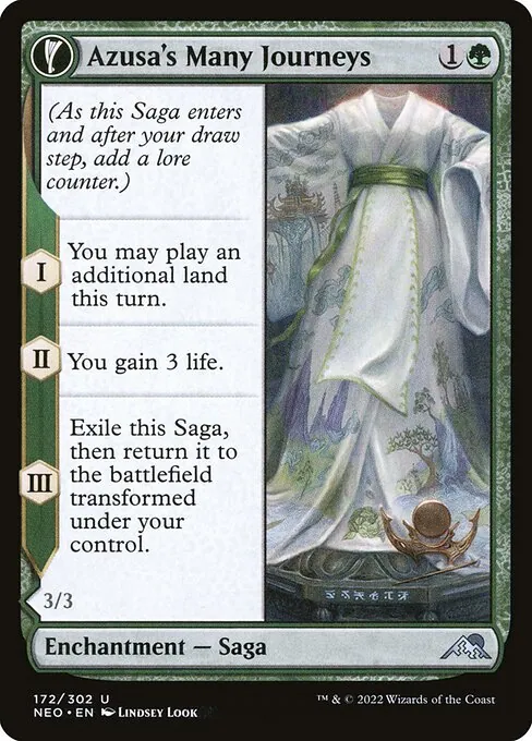 Azusa's Many Journeys // Likeness of the Seeker 172/302