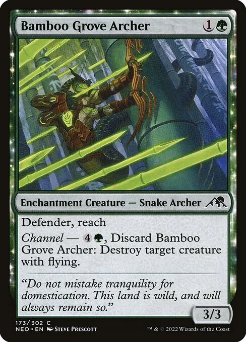 Bamboo Grove Archer 173/302