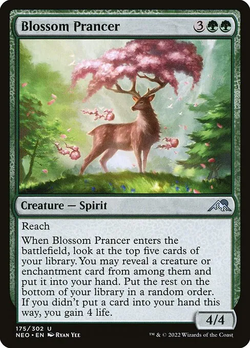 Blossom Prancer 175/302