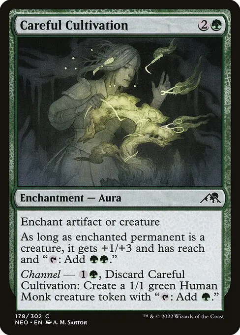 Careful Cultivation 178/302