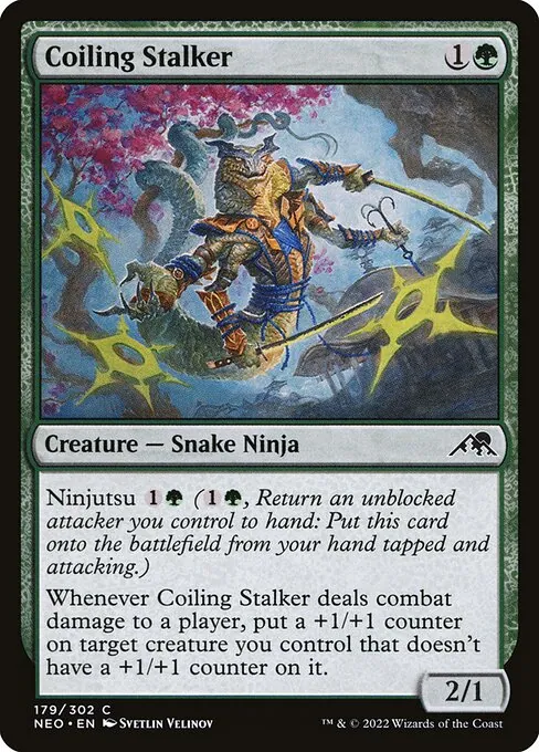 Coiling Stalker 179/302