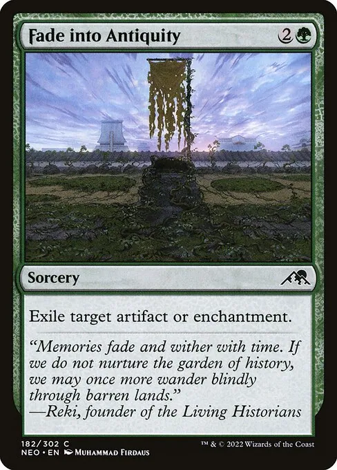 Fade into Antiquity 182/302