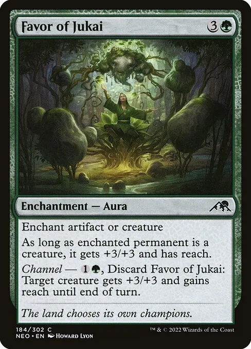 Favor of Jukai 184/302