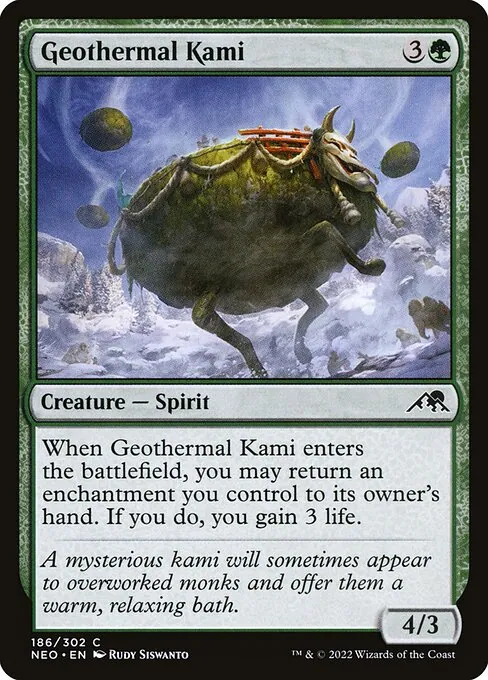 Geothermal Kami 186/302