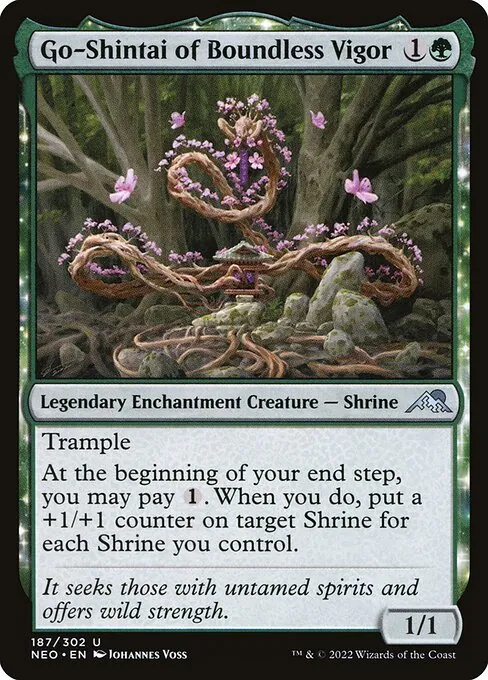 Go-Shintai of Boundless Vigor 187/302