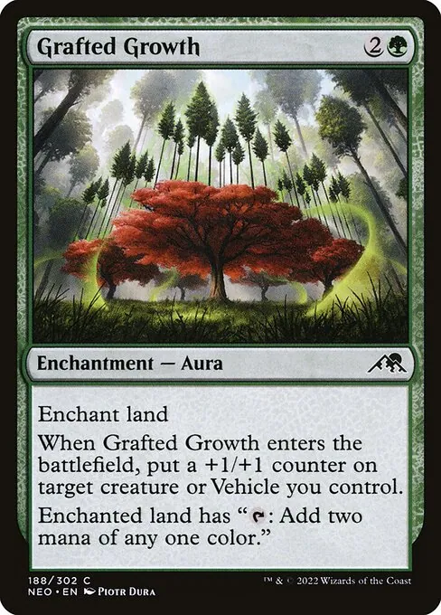 Grafted Growth 188/302