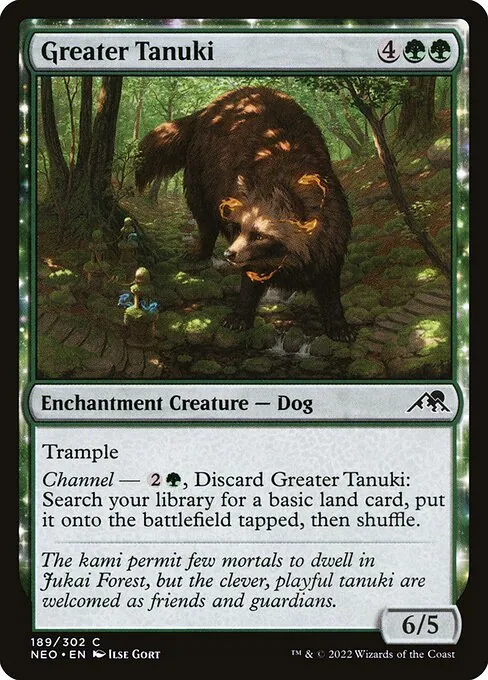 Greater Tanuki 189/302