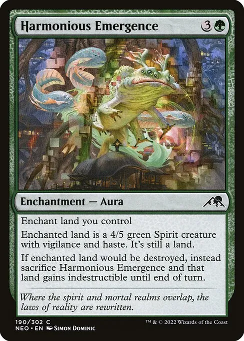 Harmonious Emergence 190/302
