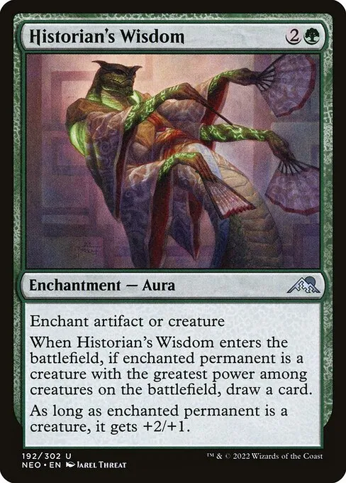 Historian's Wisdom 192/302