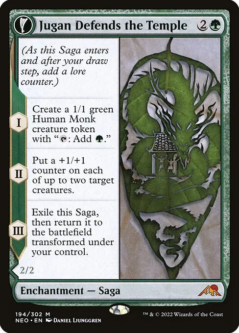 Jugan Defends the Temple // Remnant of the Rising Star 194/302