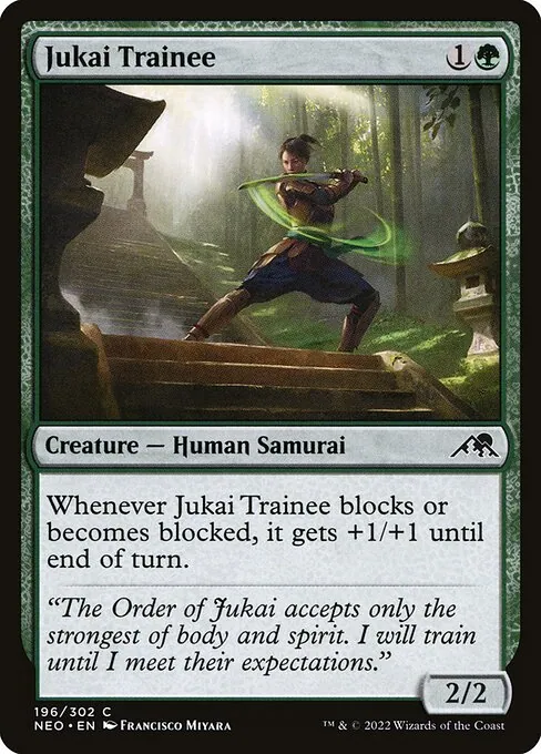 Jukai Trainee 196/302