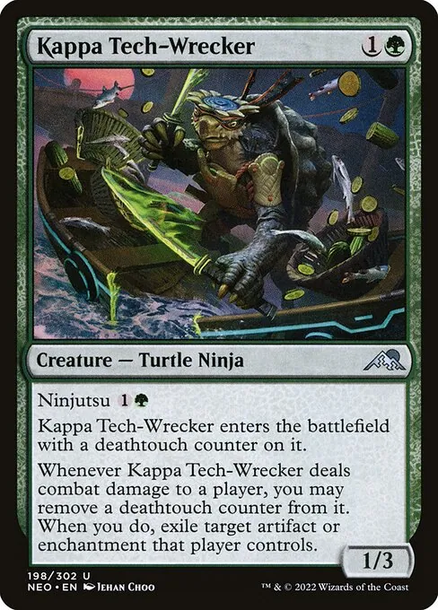 Kappa Tech-Wrecker 198/302