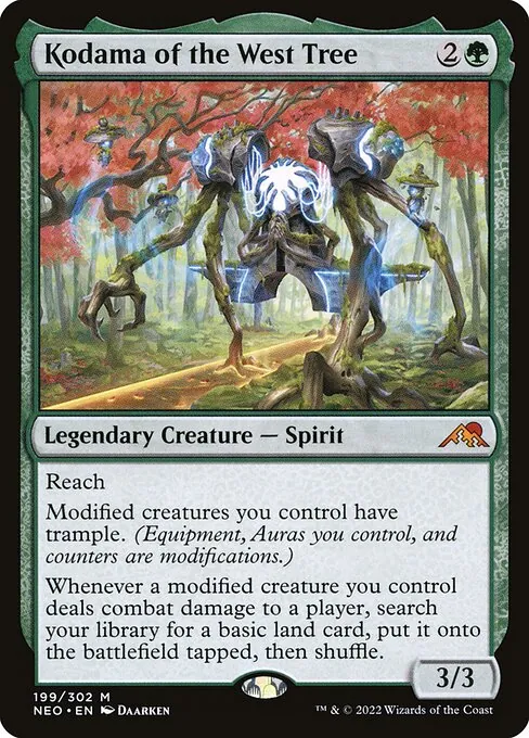 Kodama of the West Tree 199/302