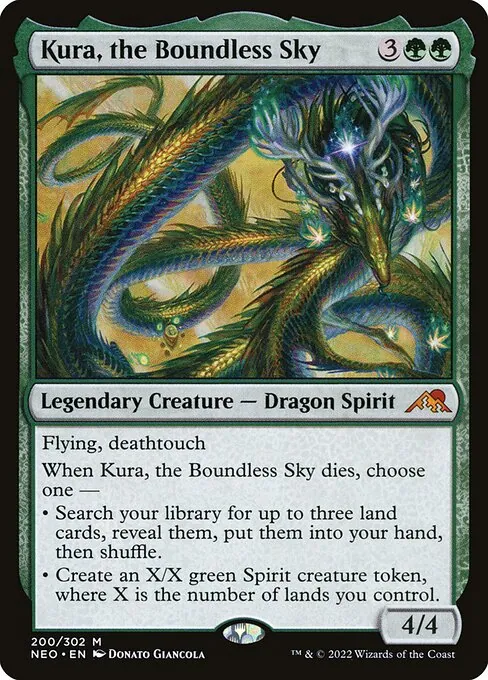 Kura, the Boundless Sky 200/302