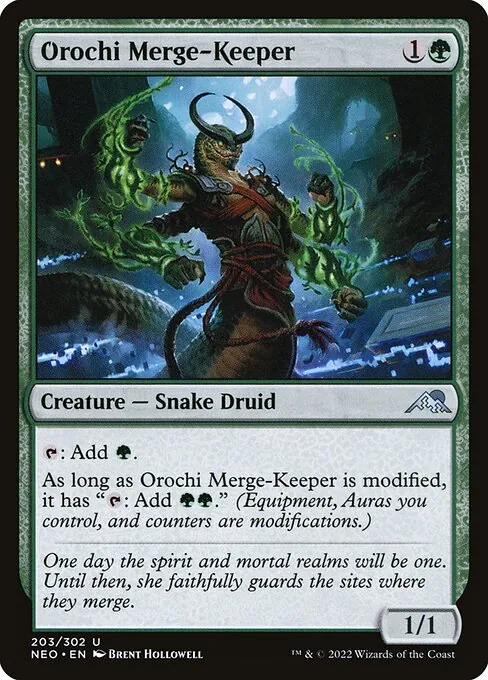 Orochi Merge-Keeper 203/302