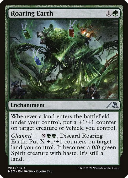 Roaring Earth 204/302