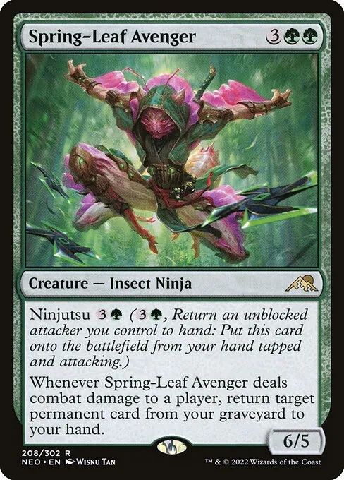 Spring-Leaf Avenger 208/302