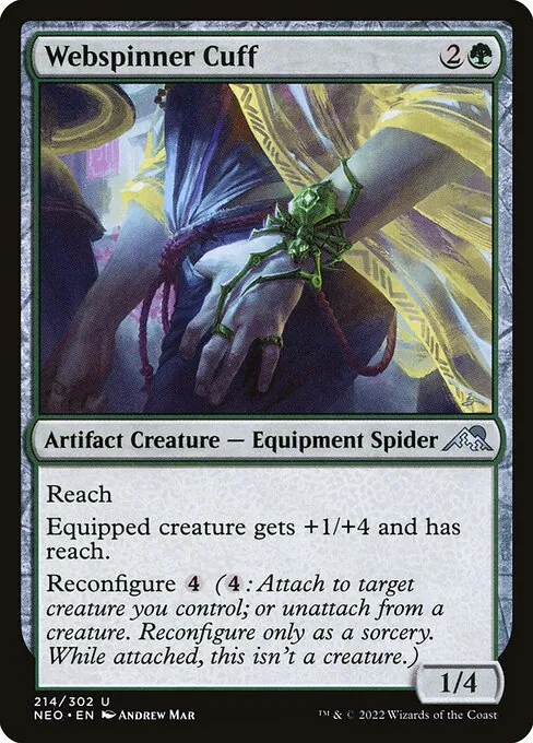 Webspinner Cuff 214/302