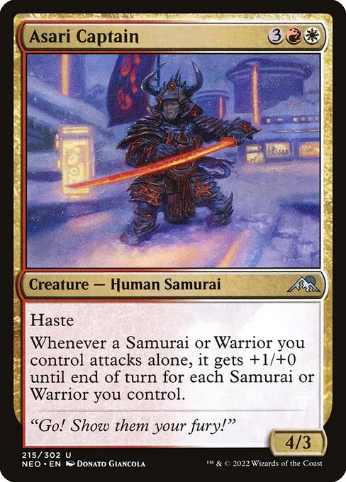 Asari Captain 215/302