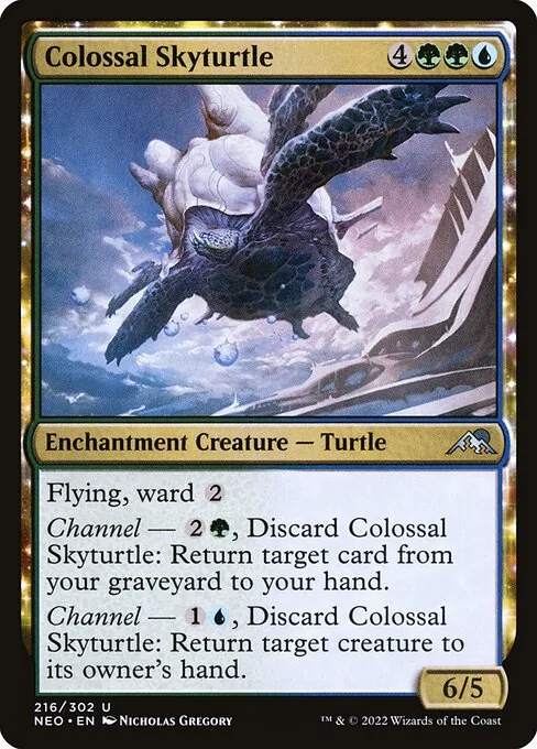 Colossal Skyturtle 216/302