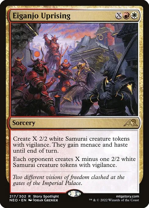 Eiganjo Uprising 217/302
