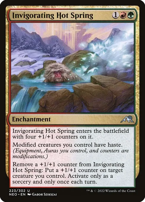 Invigorating Hot Spring 223/302
