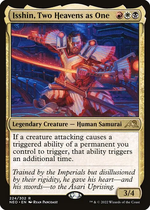 Isshin, Two Heavens as One 224/302