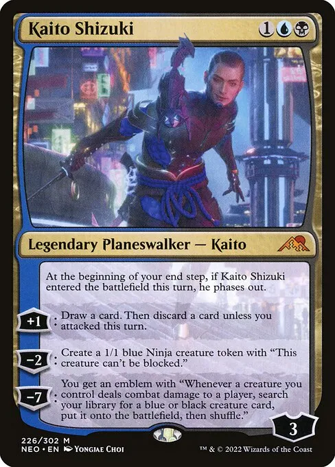 Kaito Shizuki 226/302