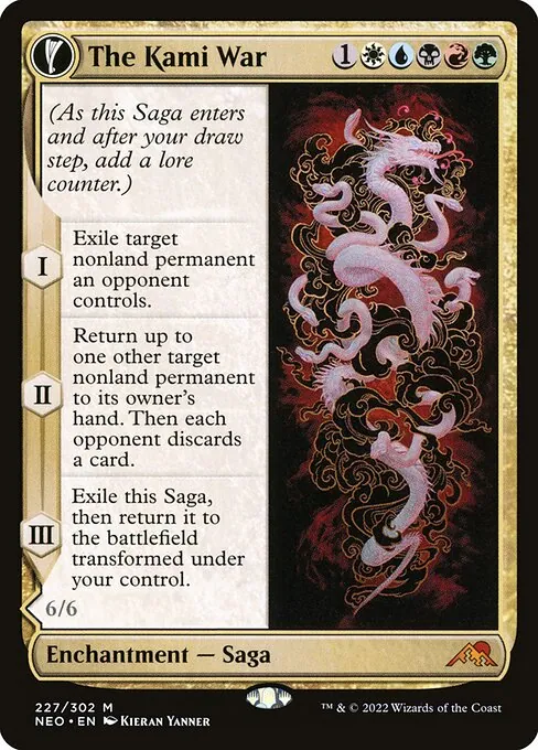 The Kami War // O-Kagachi Made Manifest 227/302