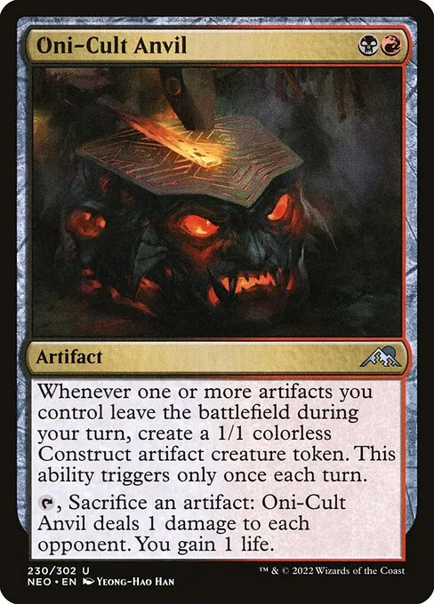 Oni-Cult Anvil 230/302