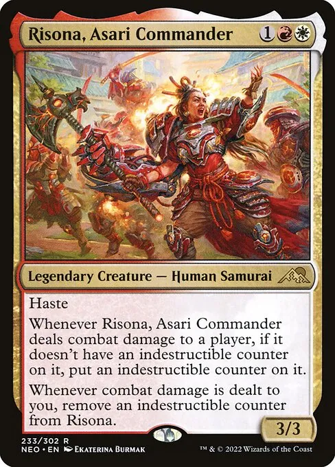 Risona, Asari Commander 233/302