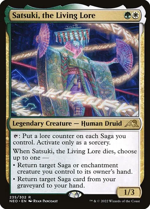 Satsuki, the Living Lore 235/302