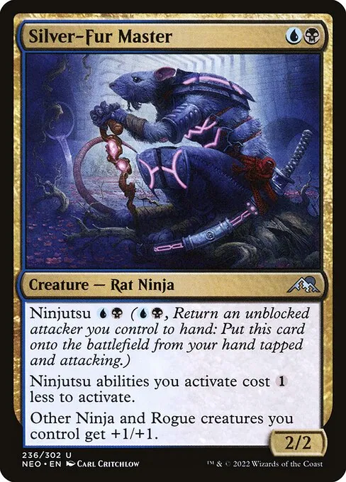 Silver-Fur Master 236/302