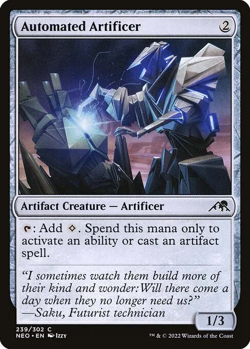 Automated Artificer 239/302