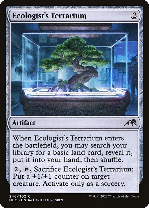 Ecologist's Terrarium 246/302