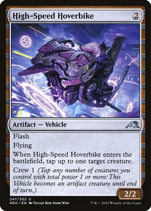 High-Speed Hoverbike 247/302